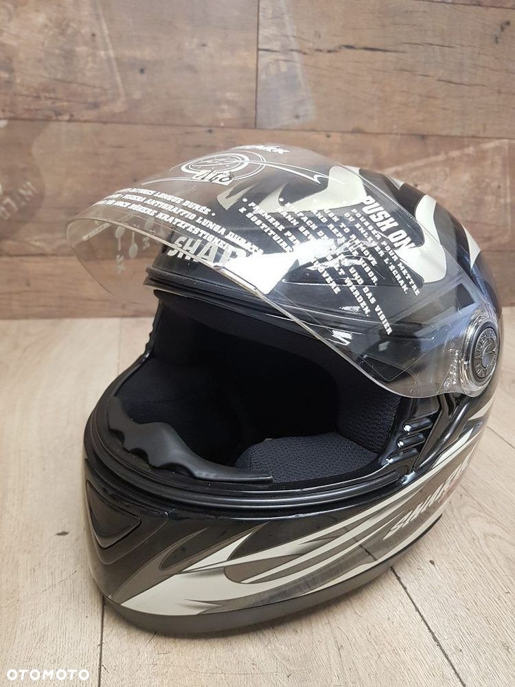 Kask motocyklowy Shark S500 Omega rozmiar XS 54 - 11