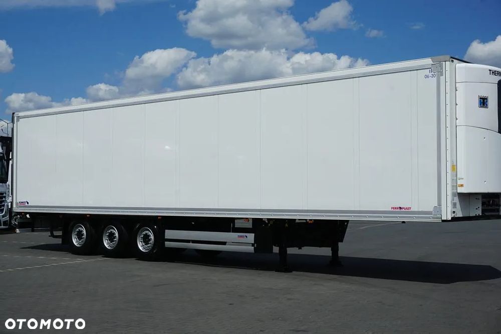 Schmitz Cargobull CHŁODNIA / TK SLX SPECTRUM / MULTITEMPERATURA / 3100 MTH - 4
