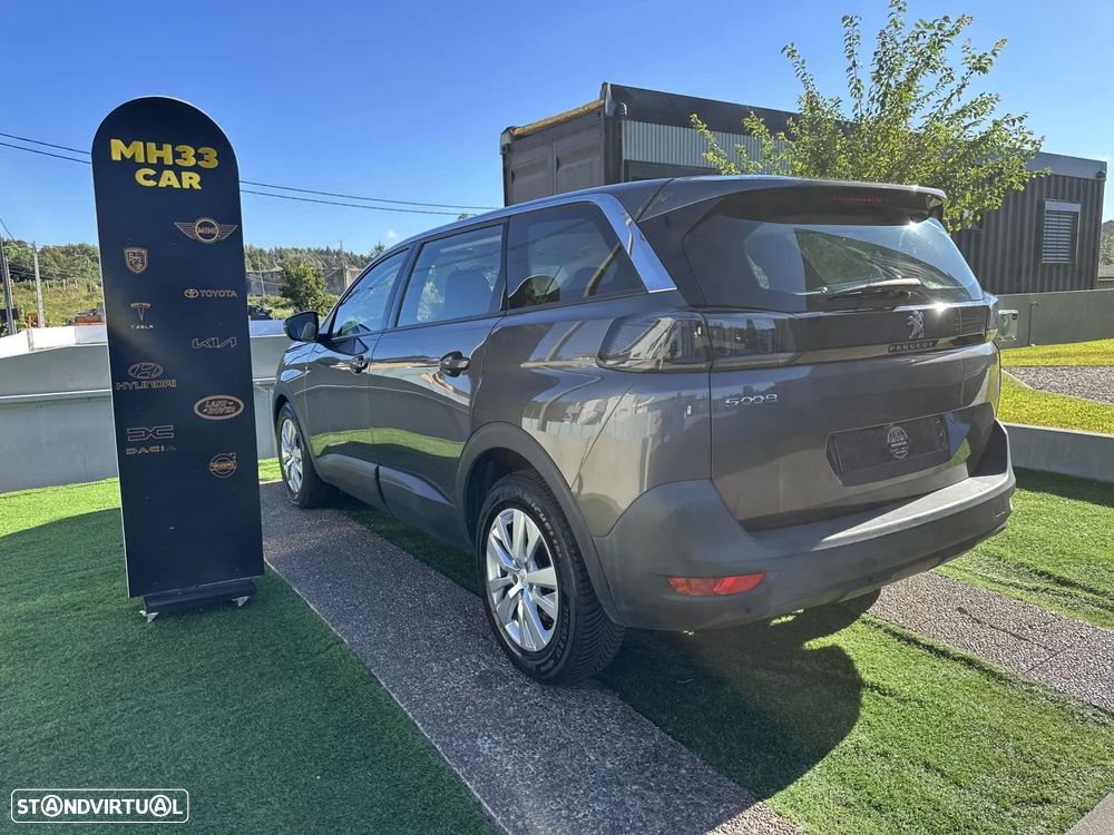 Peugeot 5008 1.2 PureTech Allure Pack EAT8 - 12