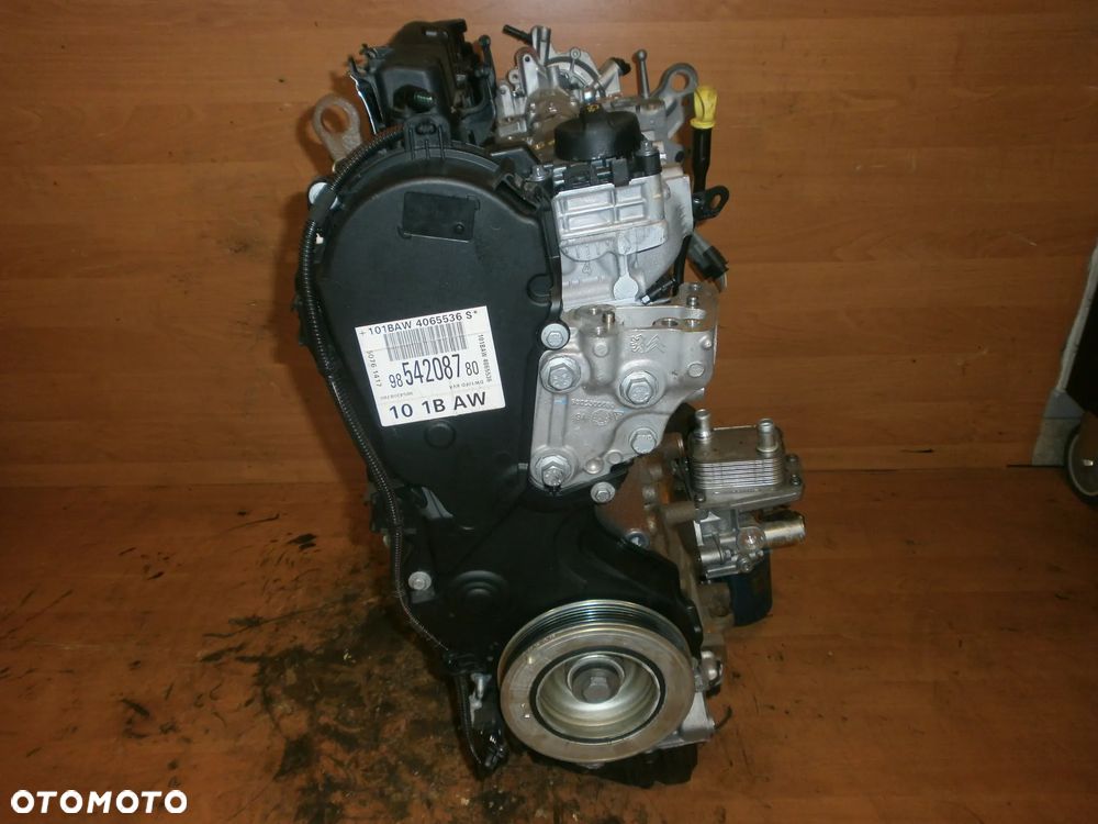 SILNIK 2.0 HDI AH01 AH02 DW10 22ROK 97TYŚKM EURO6 PEUGEOT CITROEN  GWARANCJA - 3