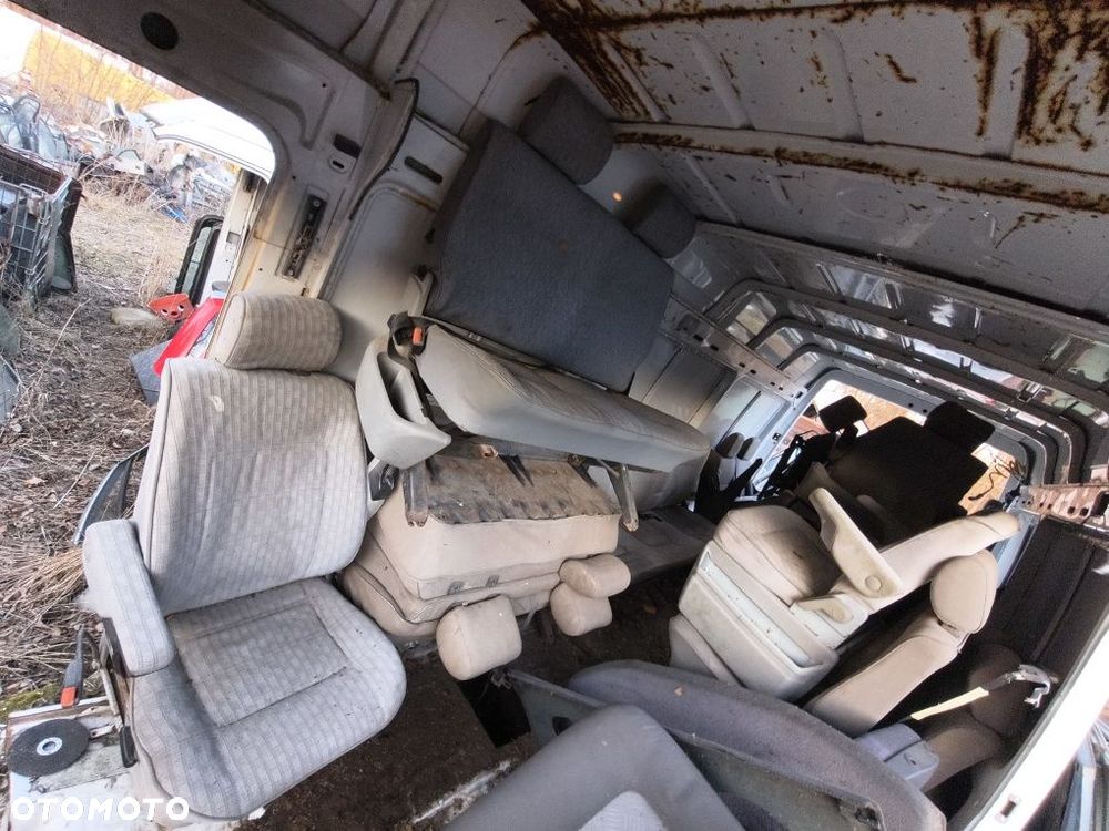 VW T4 caravelle multivan  siedzenie kanapa fotel koziołek inka 1, 2 ,3 - 10