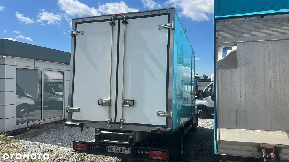 Iveco 35c14 35c16 kontener chłodnia - 4