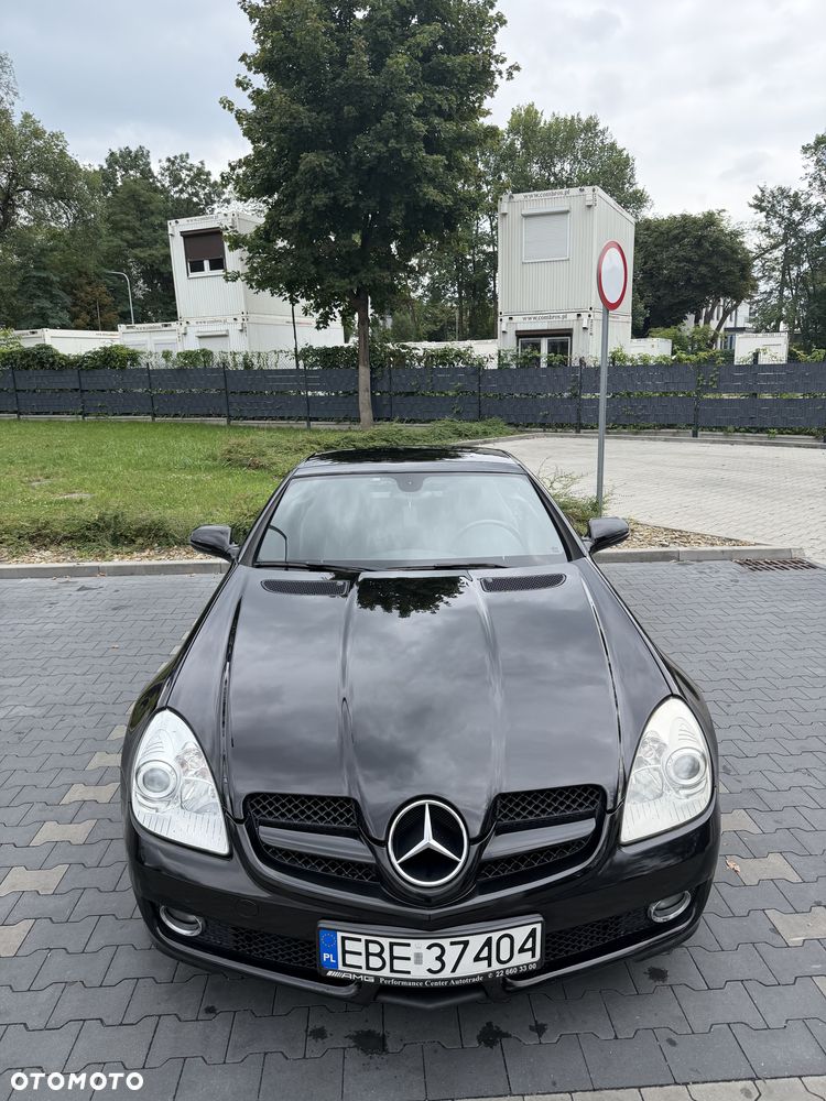 Mercedes-Benz SLK 200 Kompressor EU5 - 9