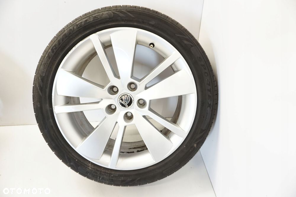 SKODA SUPERB III FELGA ALUMINIOWA R18 5X112 ET44 - 1