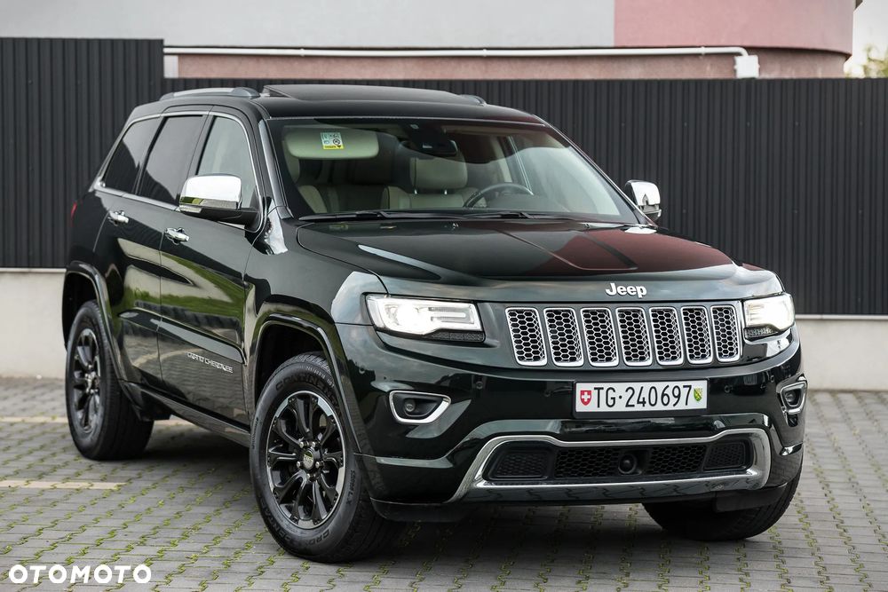 Jeep Grand Cherokee 3.0 CRD Overland Summit Platinum - 12