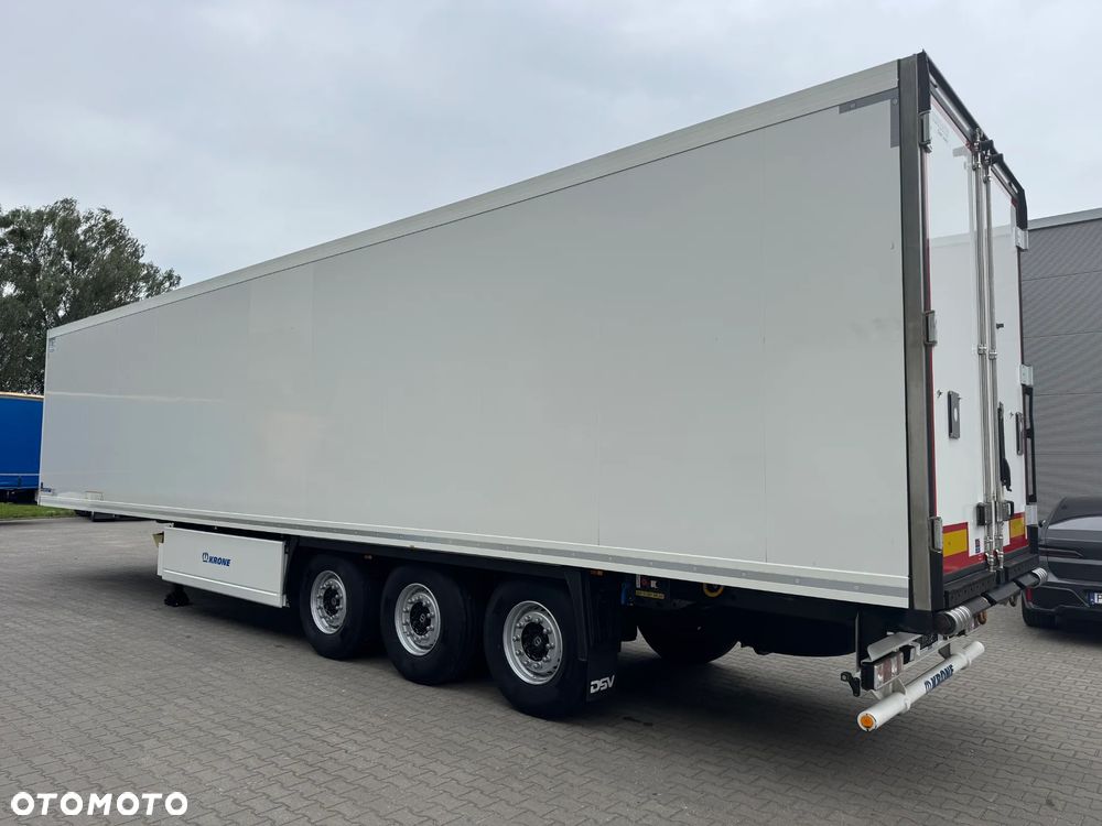Krone Doppelstock, Thermo King SLXi 300, oś podnoszona, Nowe opony!! - 6