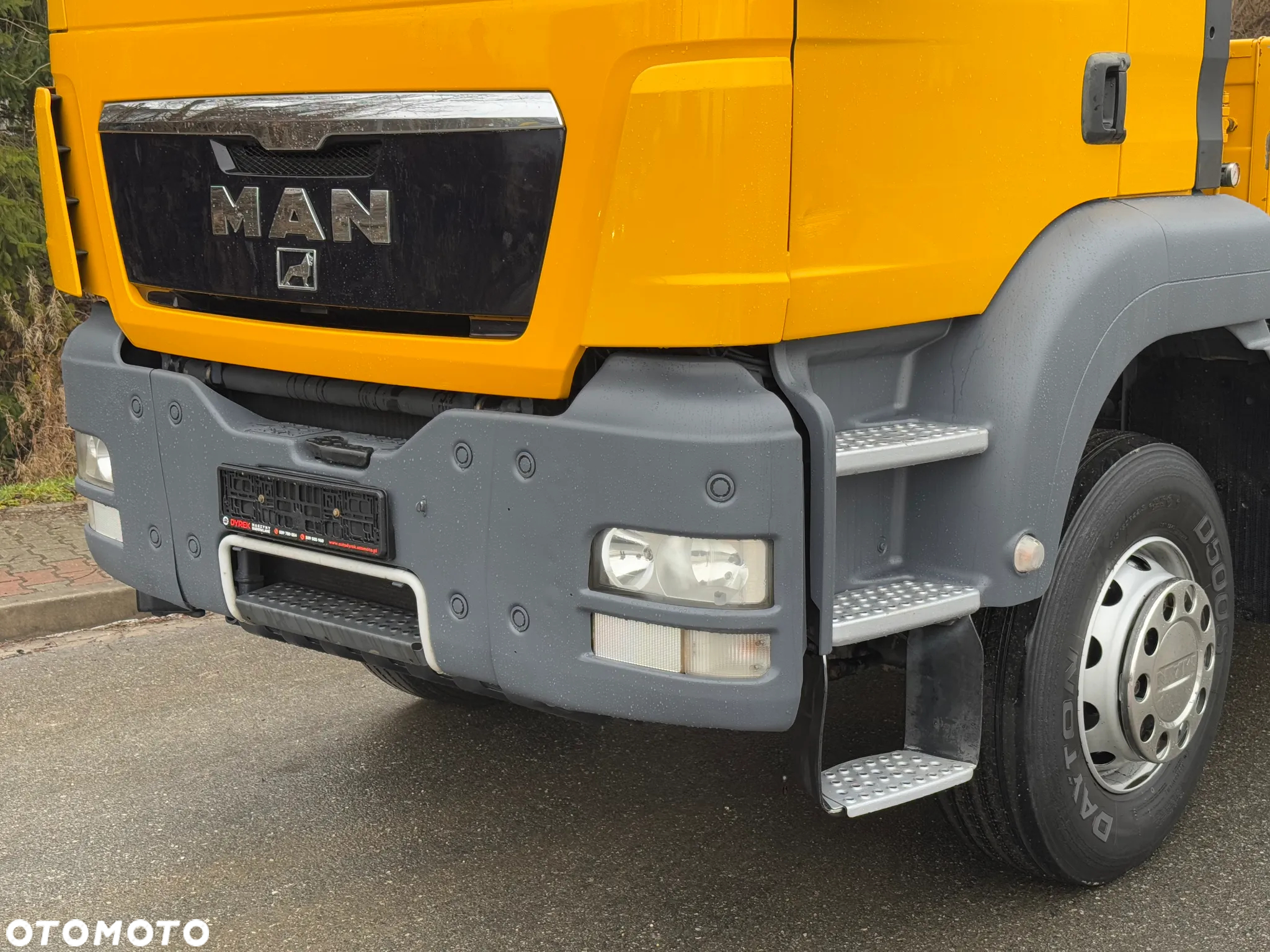 MAN * Sprowadzony * MAN TGS * 6x4 * Bramowiec * Bardzo Dobry Stan * Meiller Kiper * - 14