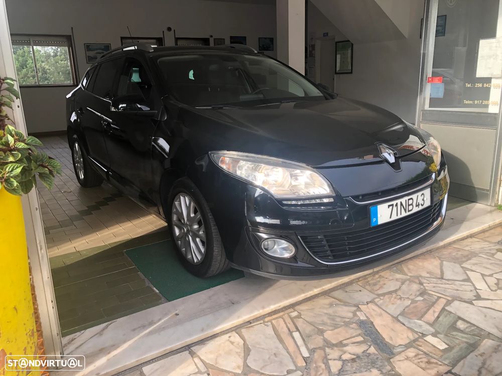 Renault Mégane Sport Tourer 1.5 dCi Dynamique S SS - 4