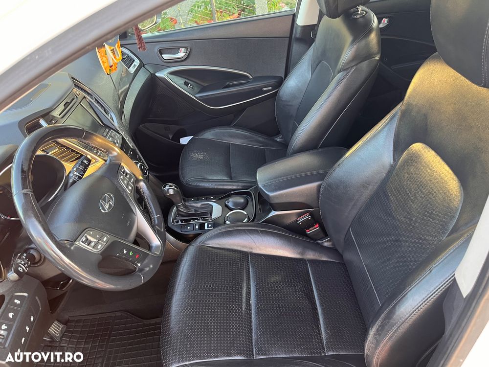Hyundai Santa Fe 2.2 CRDi 4WD Automatik Premium - 8