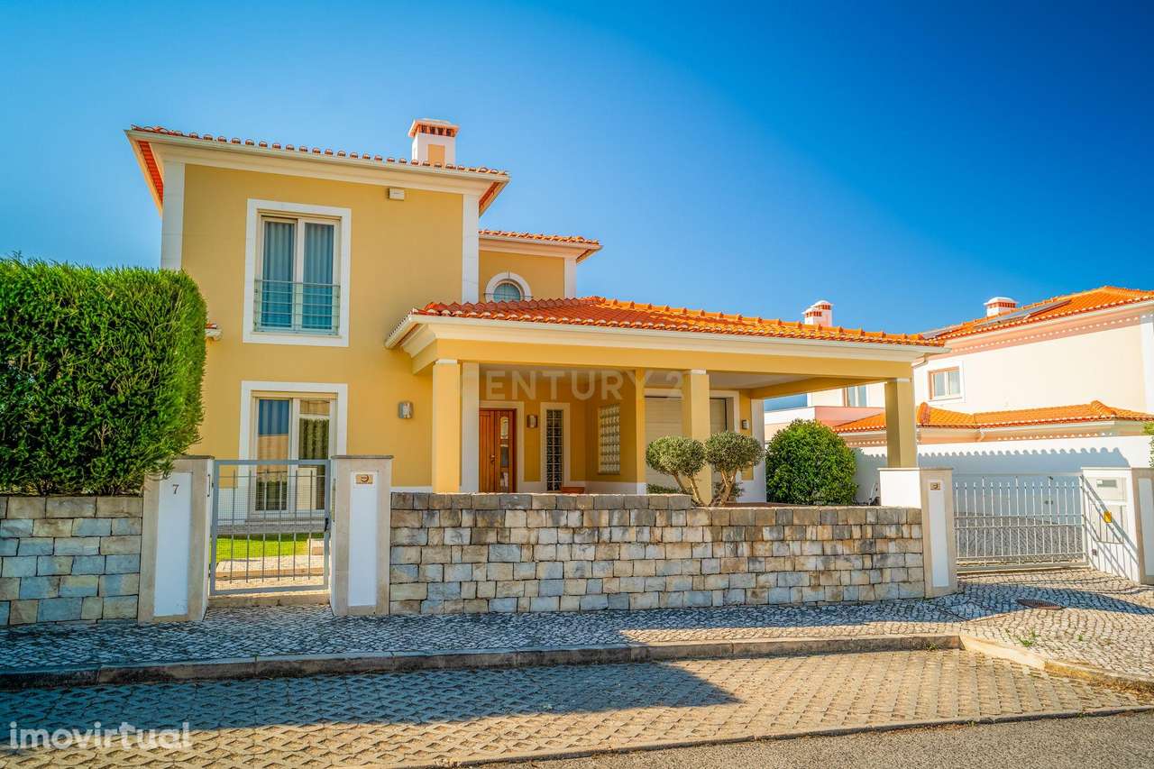 Moradia T4 | Colina Verde | Caldas da Rainha - Grande imagem: 2/47