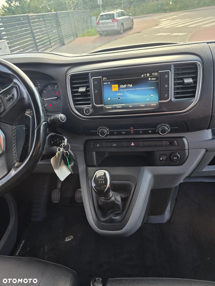 Toyota Proace citroen jumpy peugeot expert l3 najdłuższy silnik 2,0 trafic vivaro scudo - 9