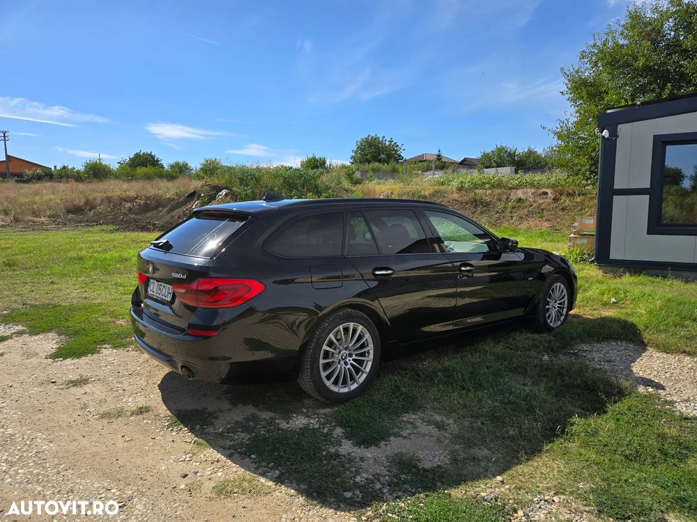 BMW Seria 5 520d Aut. Sport Line - 4