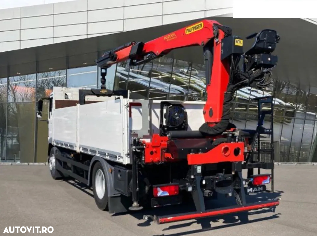 MAN TGM 18.320 - 9