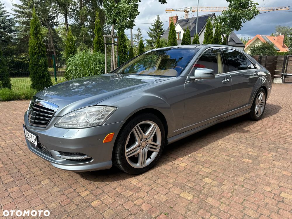Mercedes-Benz Klasa S 400 (HYBRID) h L 7G-TRONIC - 1
