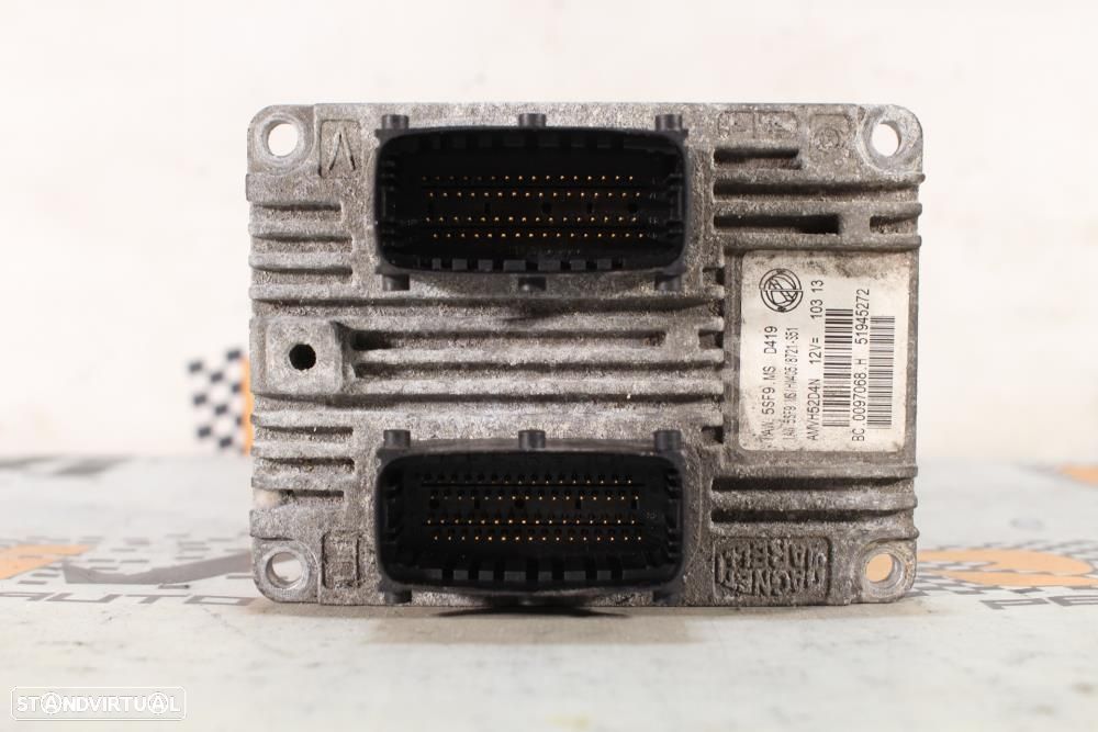 Centralina De Motor Fiat 500 (312_)  51945272 / Iaw5sf9msd419 - 1