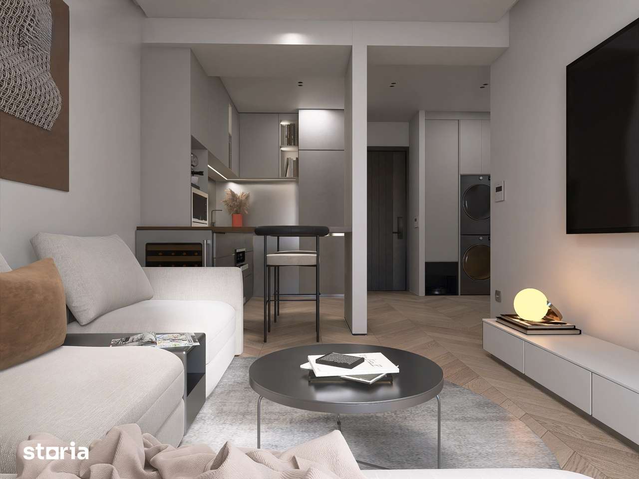 Zona str. Vasile Lucaciu – PROIECT NOU – bloc S+P+3E - Imagine principală: 2/4