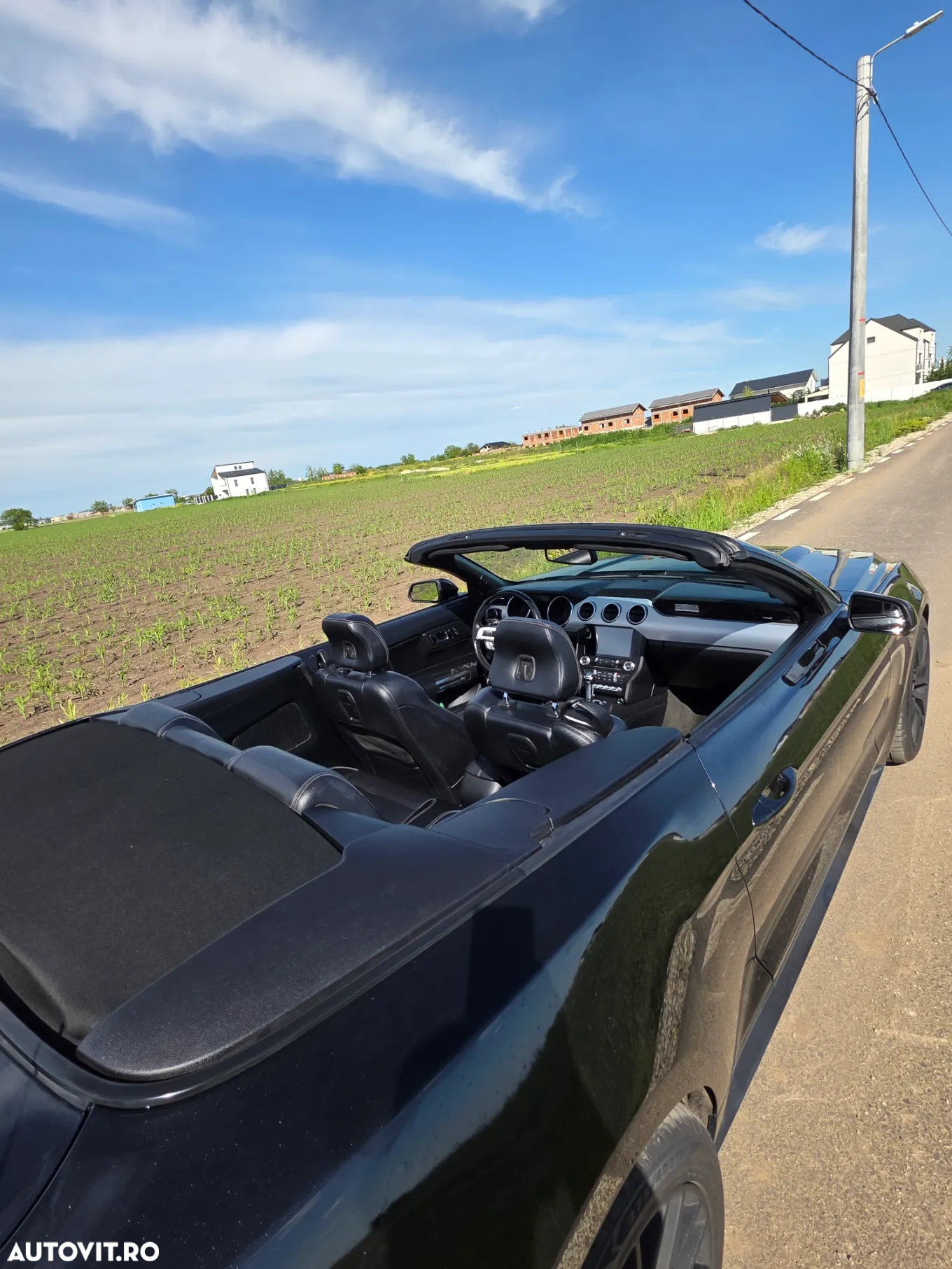 Ford Mustang Cabrio 2.3 Eco Boost - 3