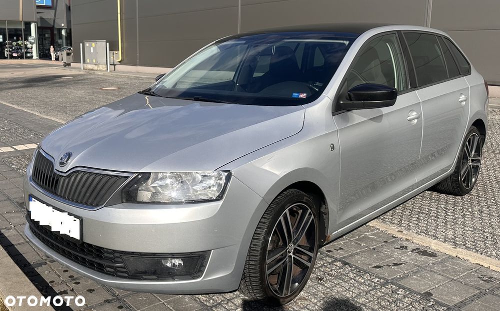 Skoda RAPID Spb 1.2 TSI Ambition - 2
