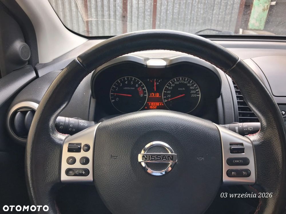 Nissan Note - 2