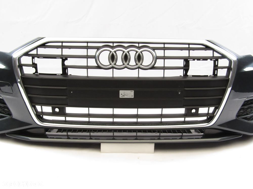 Zderzak przedni Audi A6 C8 4K 18 - 23 Sprysk. / Pdc-6 Kod lakieru LX7L - 7