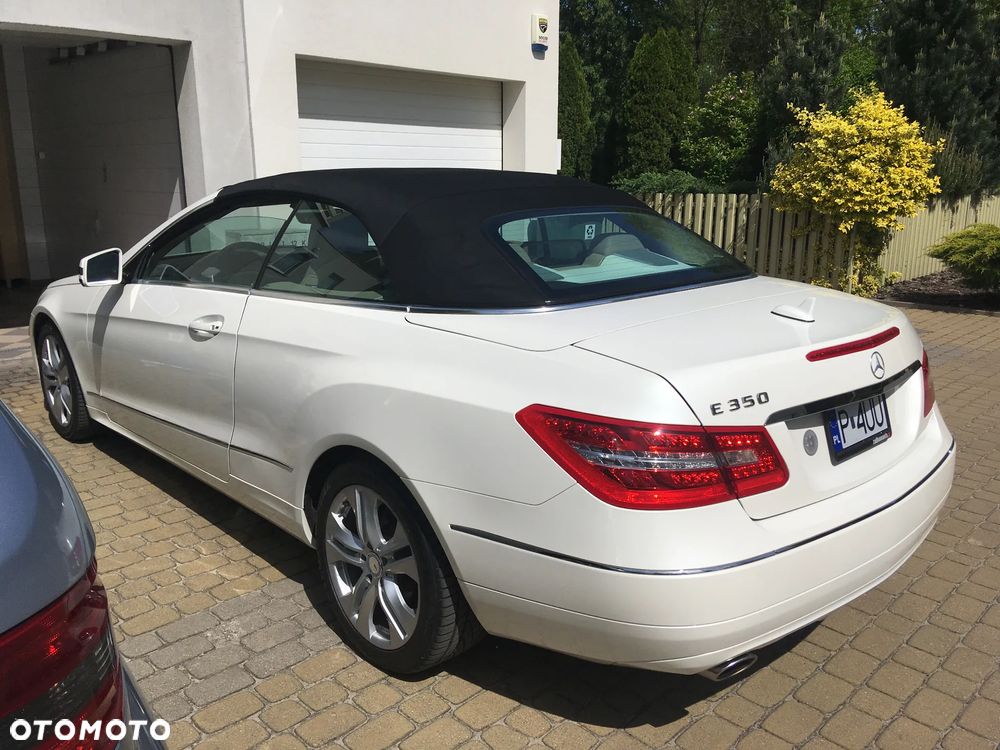 Mercedes-Benz Klasa E 350 7G-TRONIC - 12