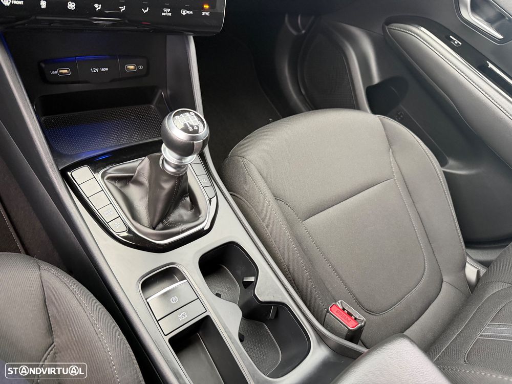 Hyundai Tucson 1.6 T-GDi Vanguard+Teal - 14