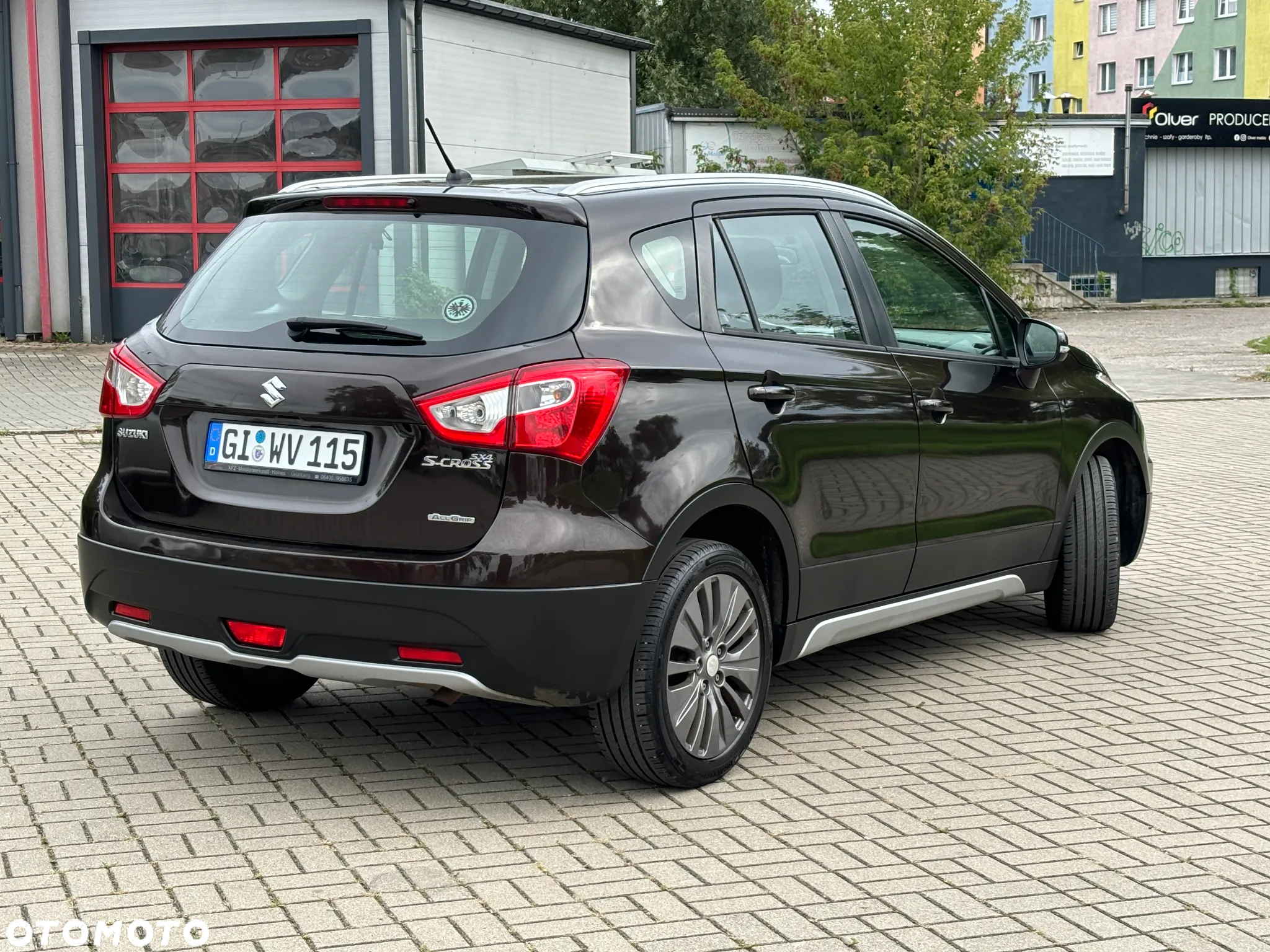 Suzuki SX4 S-Cross 1.6 Elegance 4WD CVT - 11