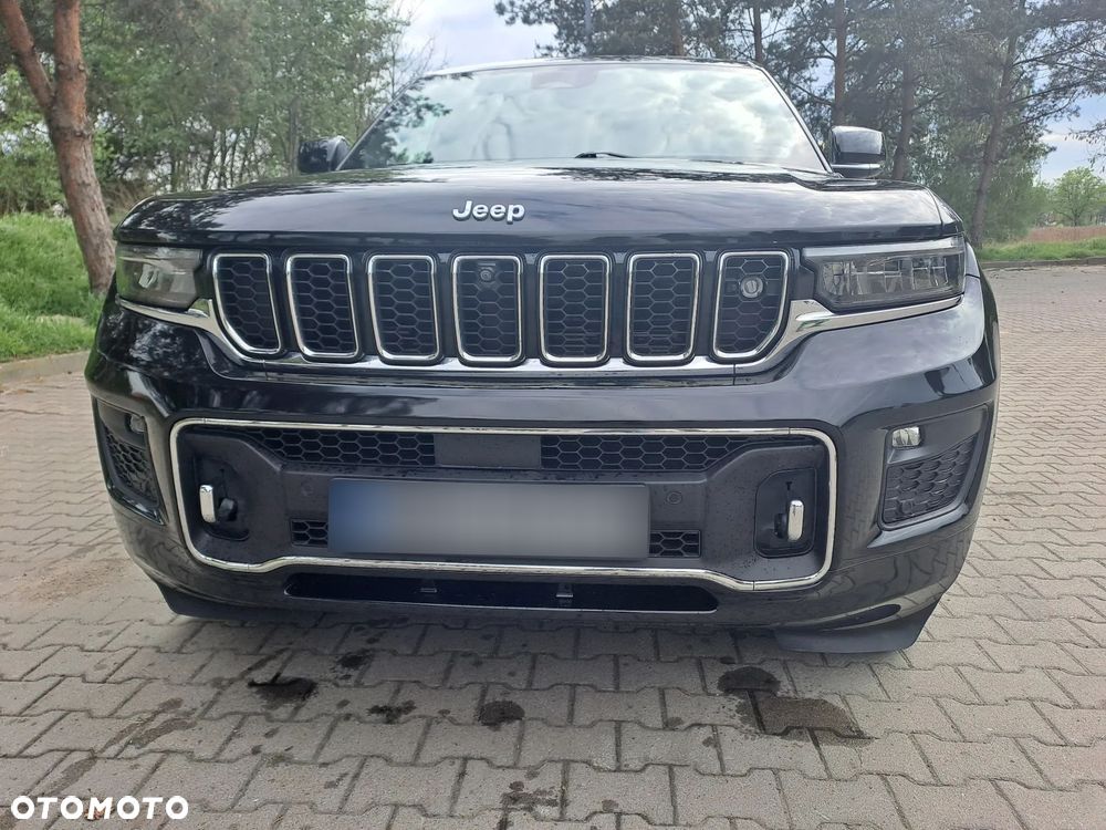 Jeep Grand Cherokee 3.6 V6 Overland - 4