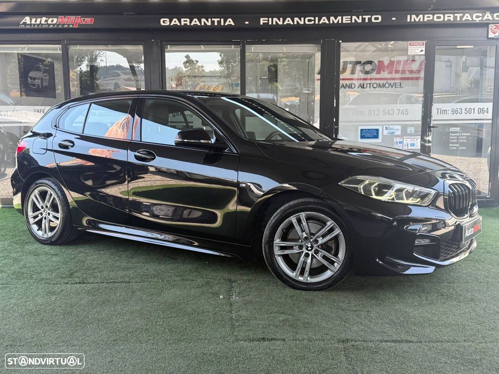 BMW 116 d Pack Desportivo M - 8