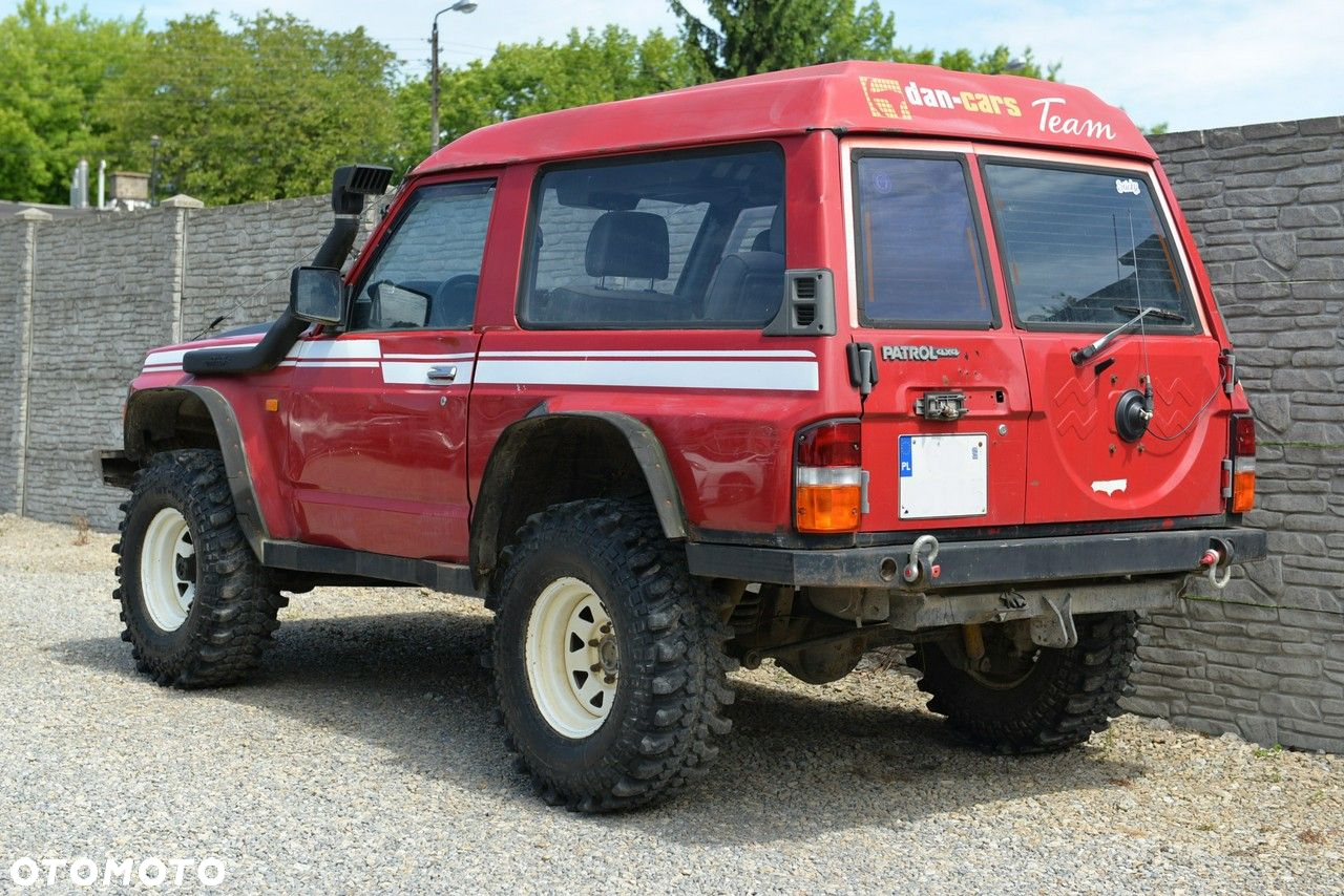 Nissan Patrol 2.8 D Hard Top - 3