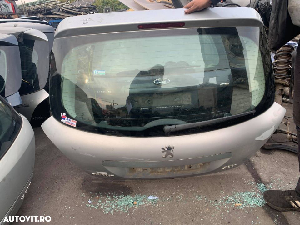 Vand haion Peugeot 207 combi, cod E243R000464 - 1