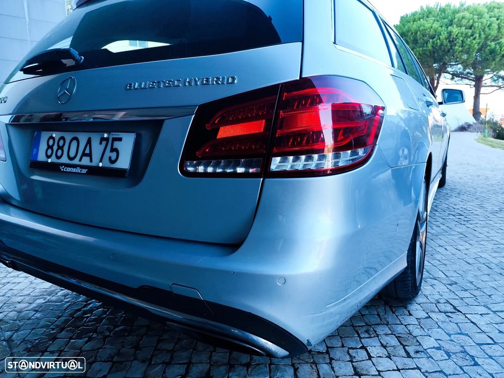 Mercedes-Benz E 300 Bluetec Hybrid Avantgarde - 7