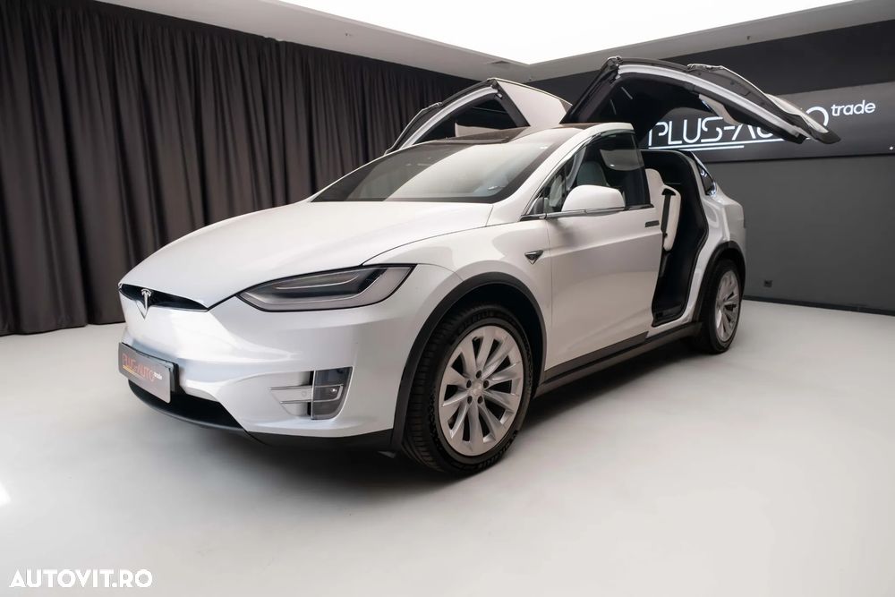 Tesla Model X Maximale Reichweite - 2