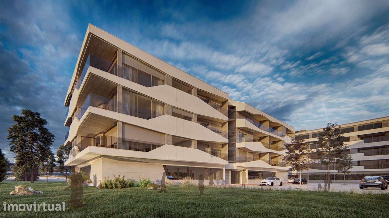 Apartamento T1 de Luxo no Parque da Cidade, Viana do Castelo - Grande imagem: 3/11