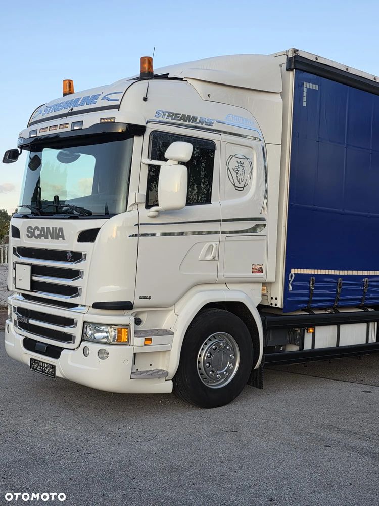 Scania G360 / BURTO-FIRANKA / 3 OSIE / WINDA / 20PALET / E6 / SYPIALNA KABINA / SPROWADZONY / JAK NOWA  PRZEBIEG 490TYŚ / ŁADOWNOŚĆ 14500KG / - 13