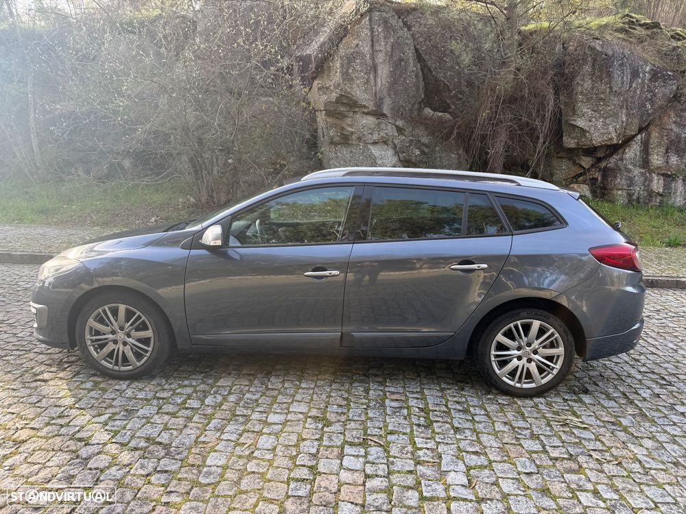 Renault Mégane Sport Tourer 1.5 dCi GT Line SS - 8