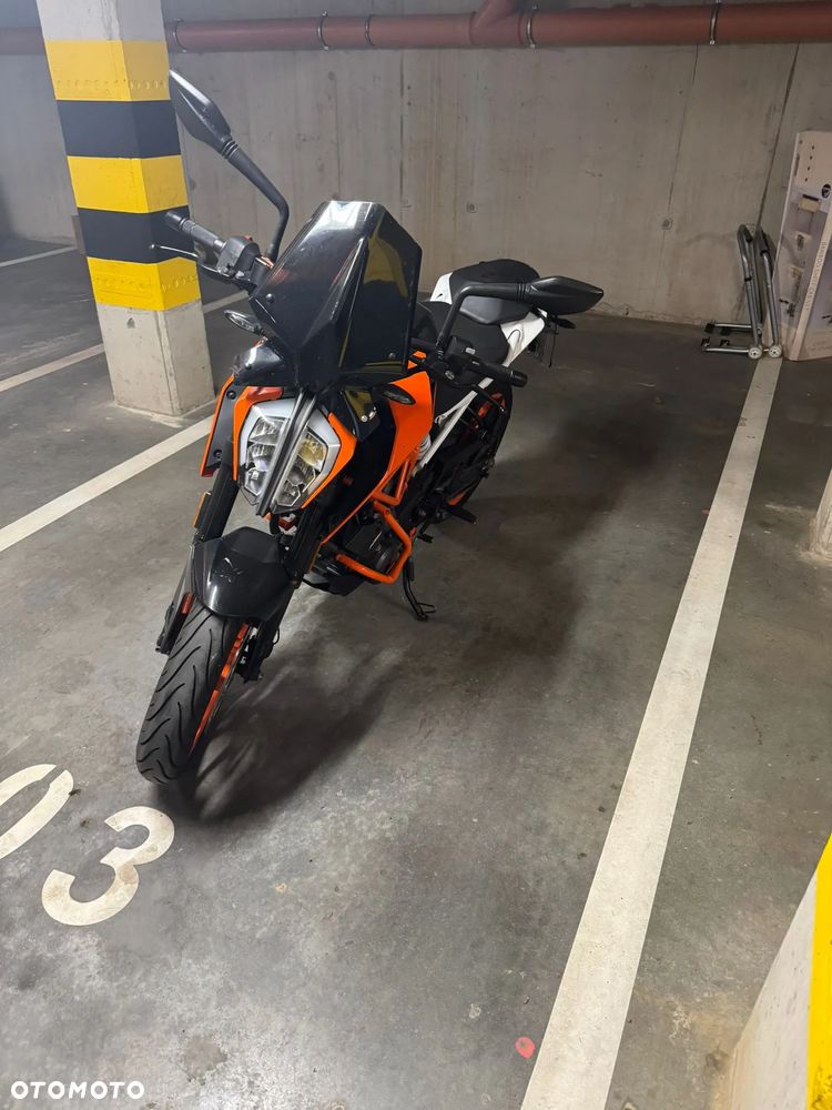 KTM Duke - 1