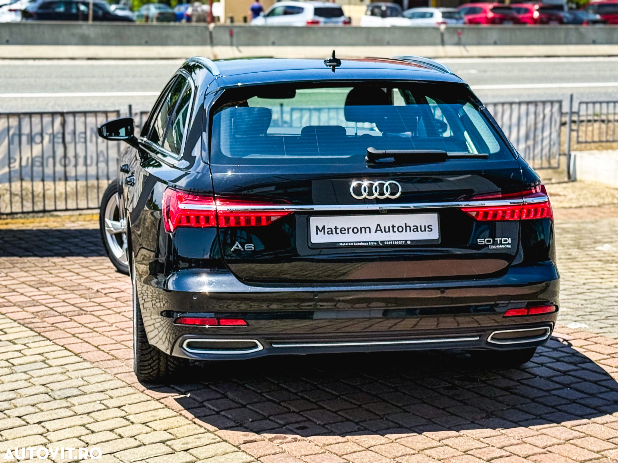 Audi A6 Avant 50 TDI quattro Tiptronic sport - 13