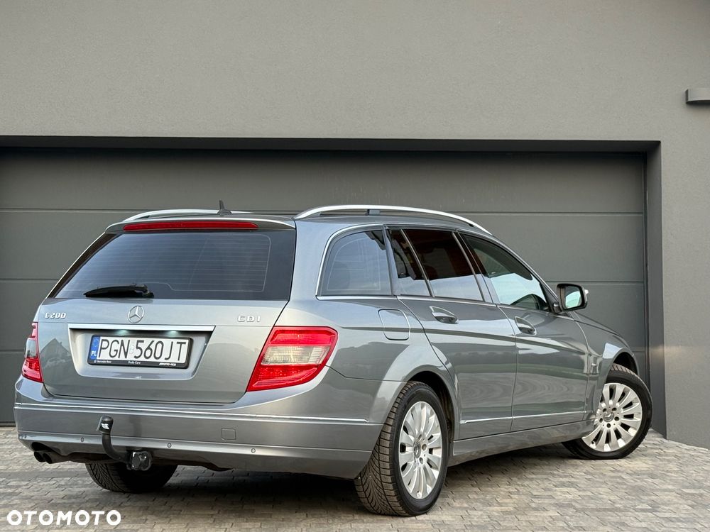 Mercedes-Benz Klasa C 200 CDI DPF Automatik Avantgarde - 7