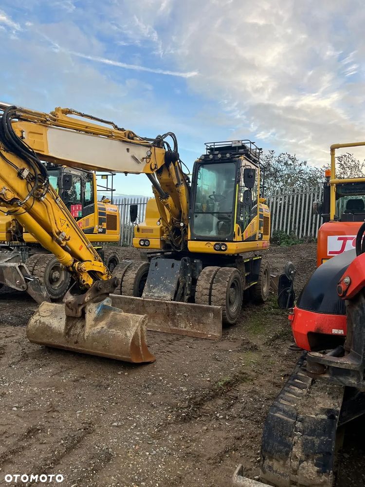 Komatsu PW160-11 - 3