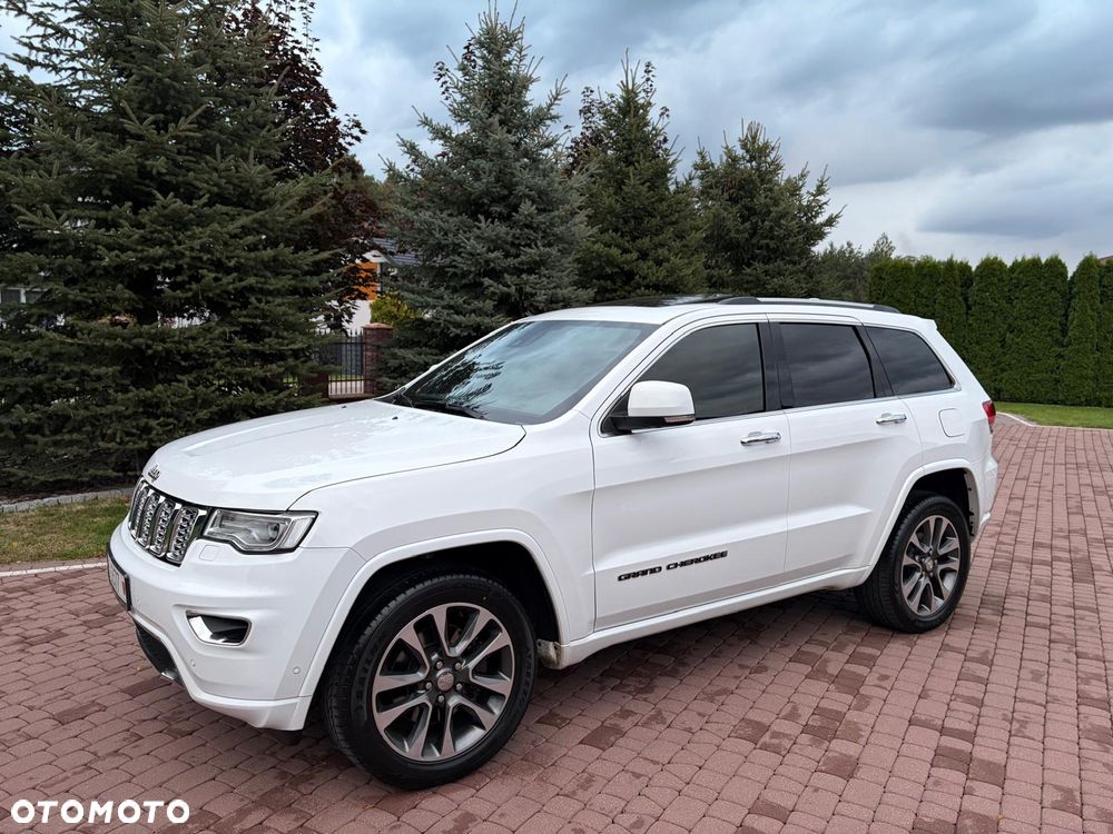 Jeep Grand Cherokee 3.0 V6 Multijet 4WD Automatik Overland - 9