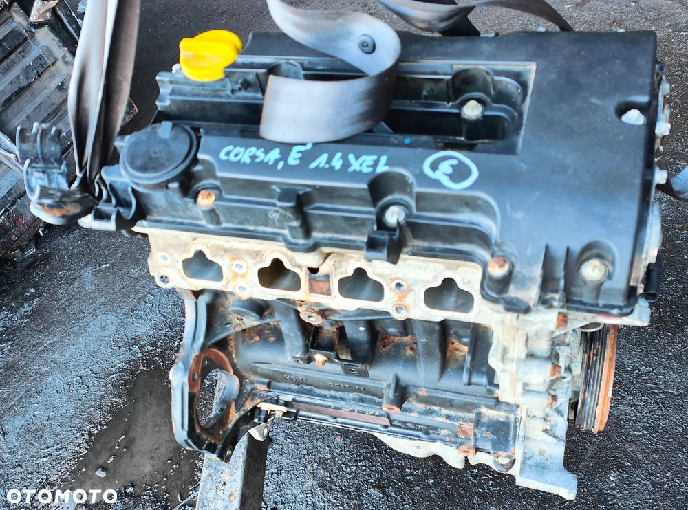 OPEL CORSA E 19r 1.4 16V 66kW SILNIK B14XEL GOŁY - 2