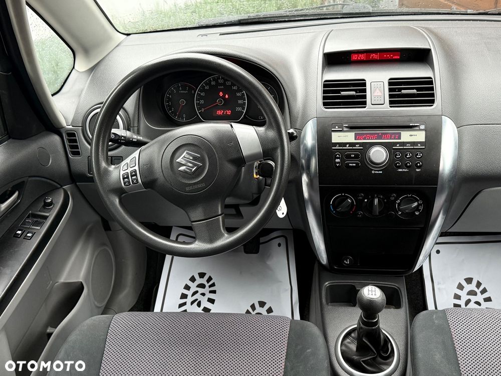 Suzuki SX4 1.6 VVT Streetline 4x2 Club - 7