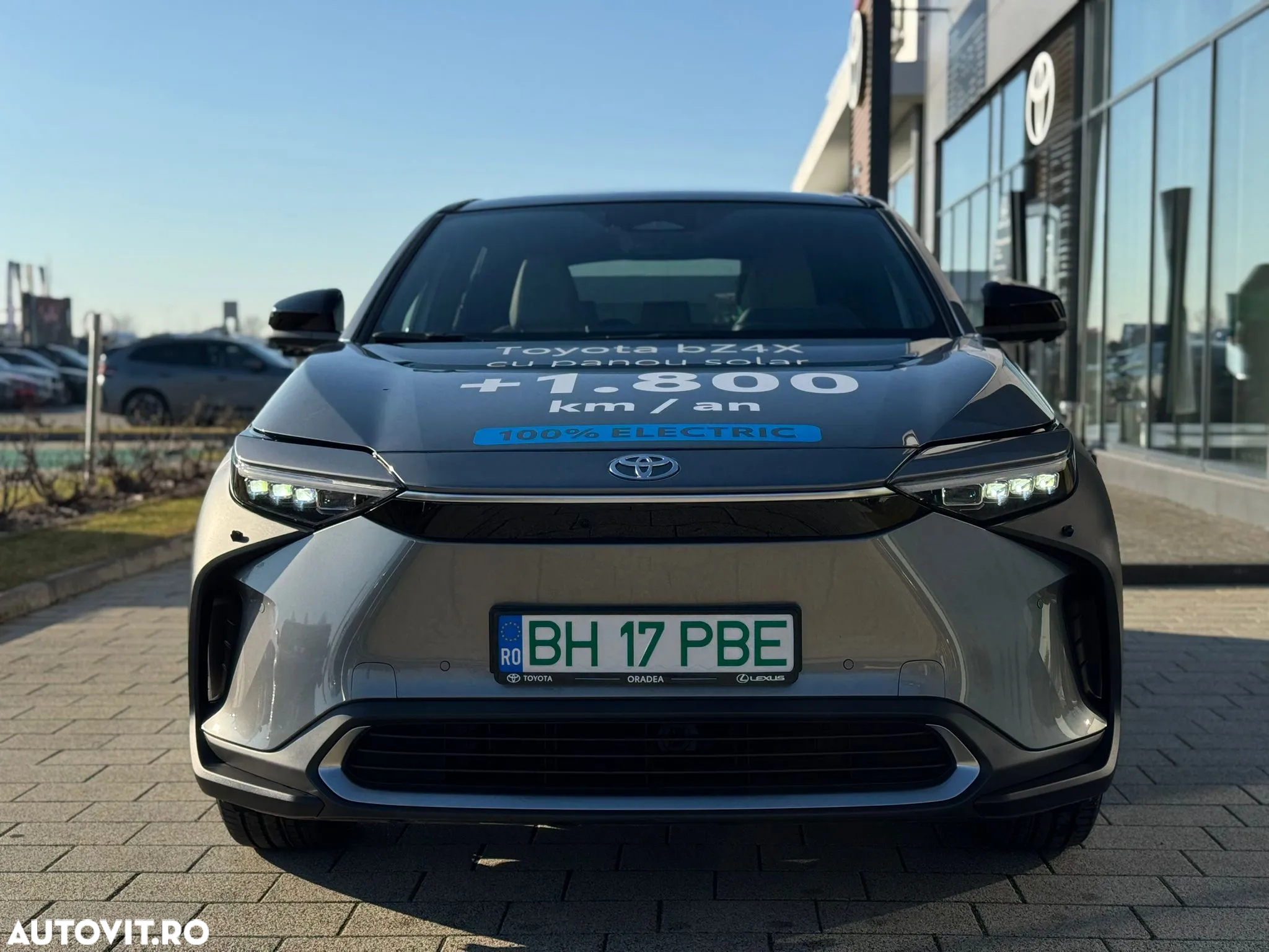 Toyota BZ4X 160 KW AWD (4x4) Luxury Solar Edition - 3