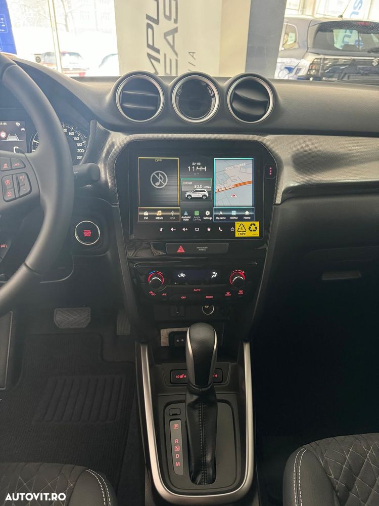 Suzuki Vitara 1.4 Boosterjet 6AT MHEV Spirit - 9
