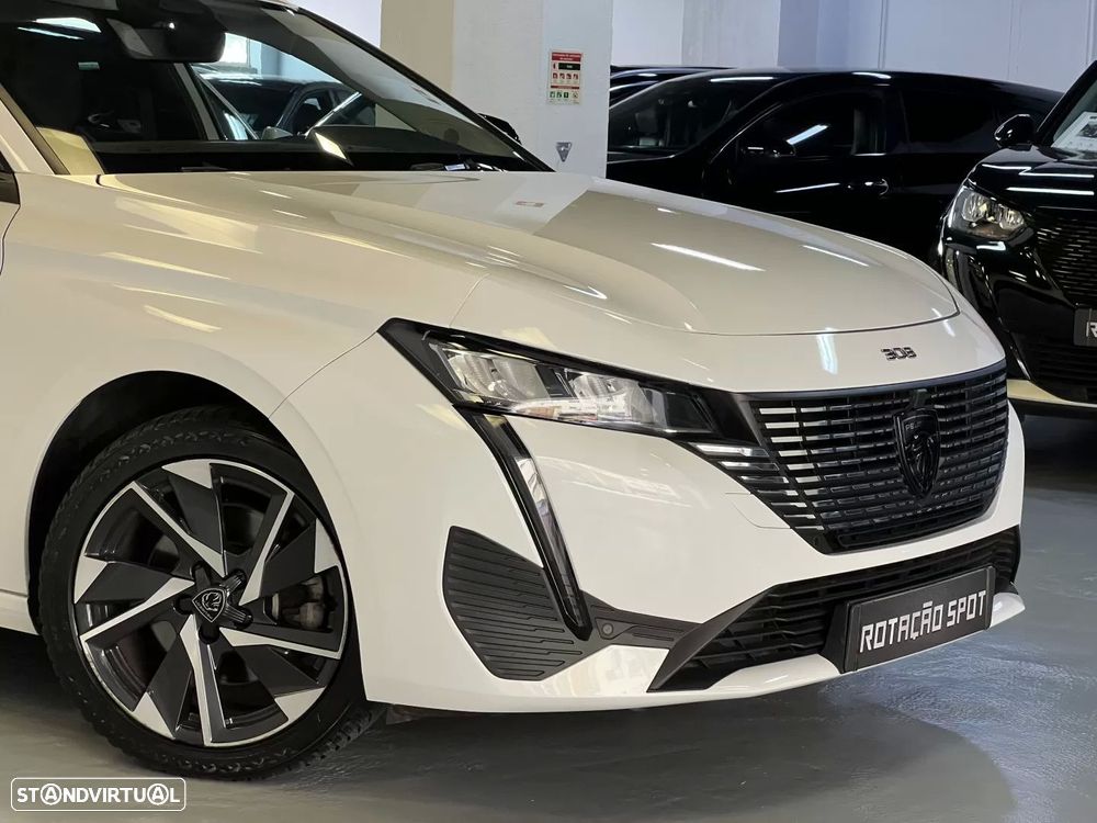 Peugeot 308 SW 1.5 BlueHDi Allure EAT8 - 33
