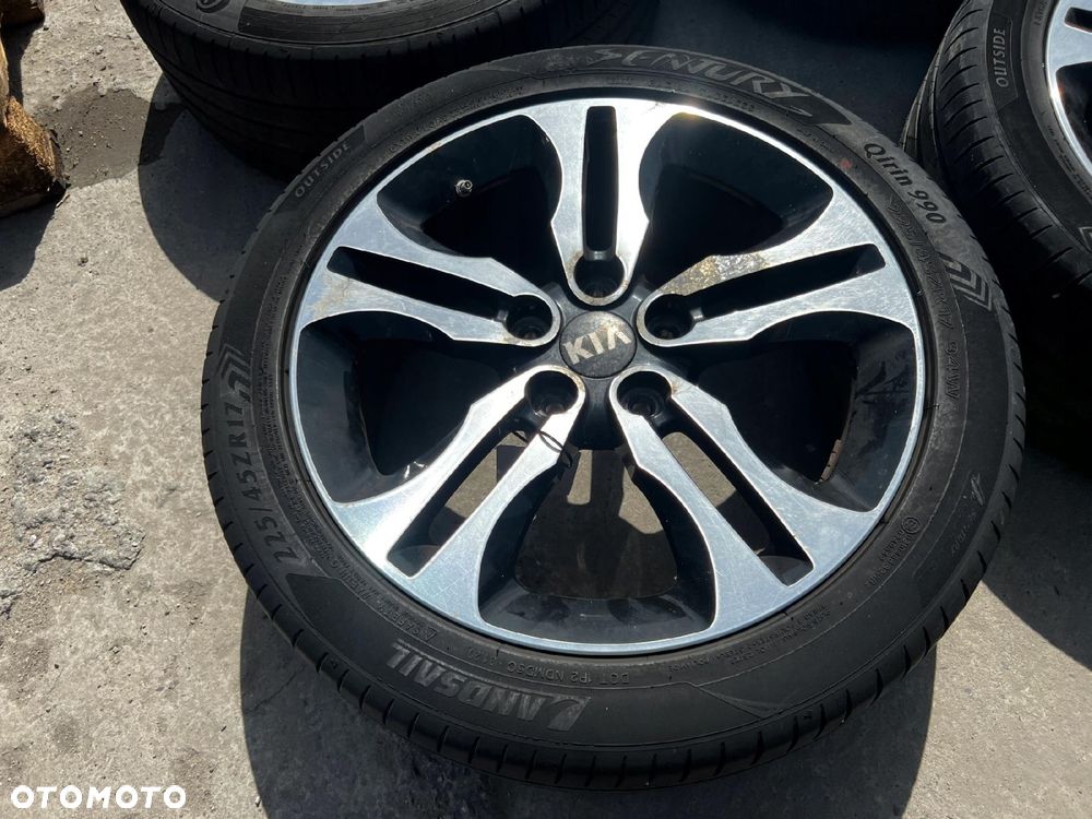 KOŁA FELGI OPONY LETNIE KIA CEED II PRO CEED II 225/45 R17 - 2