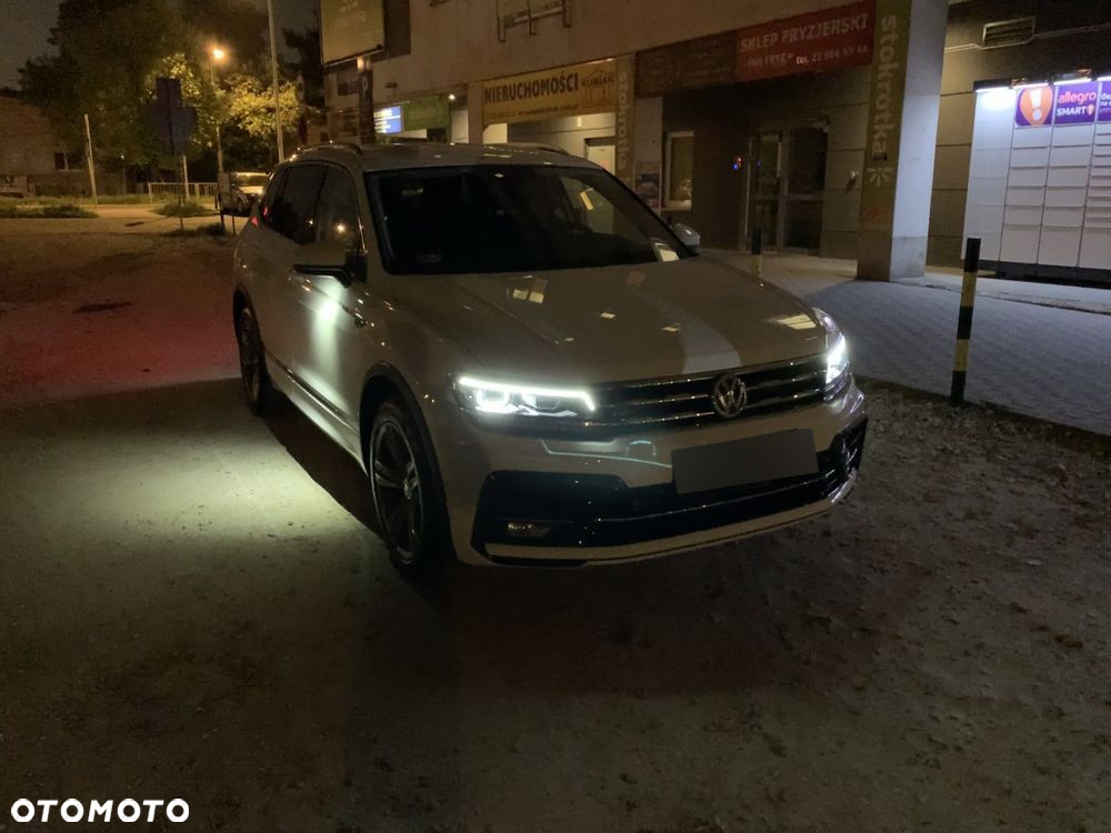 Volkswagen Tiguan Allspace 2.0 TDI 4Mot R-Line DSG 7os - 10