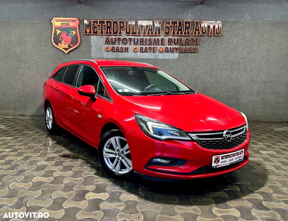 Opel Astra 1.6 D (CDTI) Selection - 2