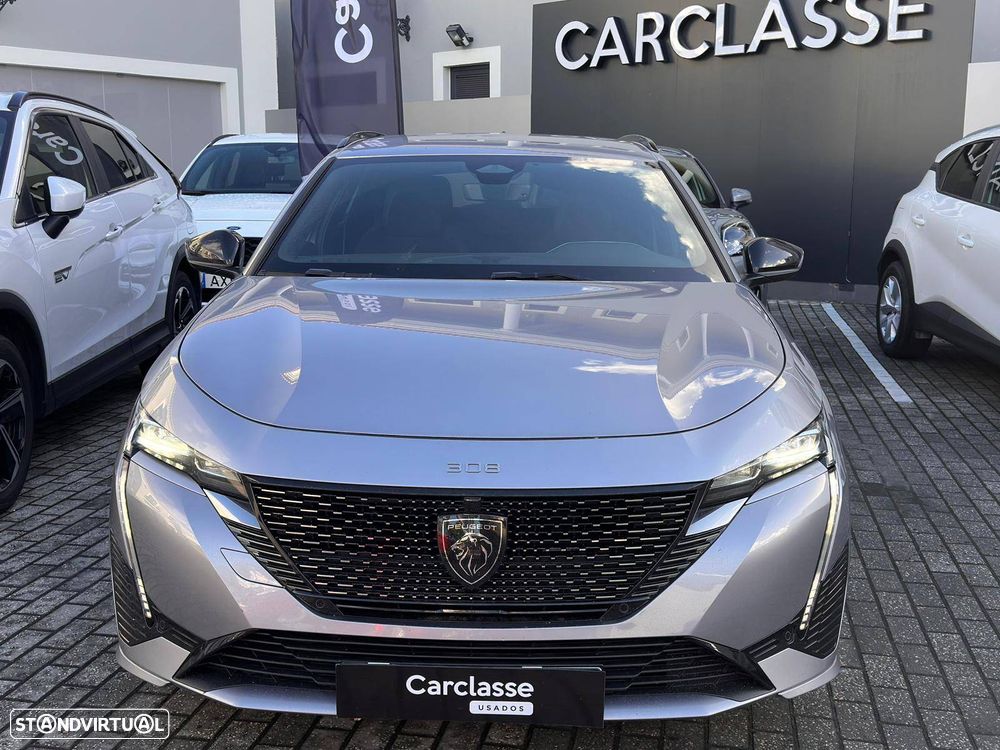 Peugeot 308 SW 1.5 BlueHDi GT EAT8 - 18